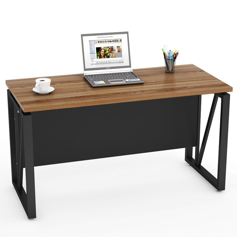 LITTLE TREE Reversible LShape Credenza Desk Wayfair